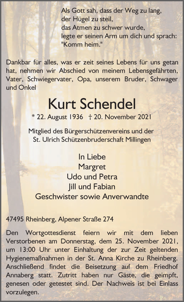 Kurt Schendel